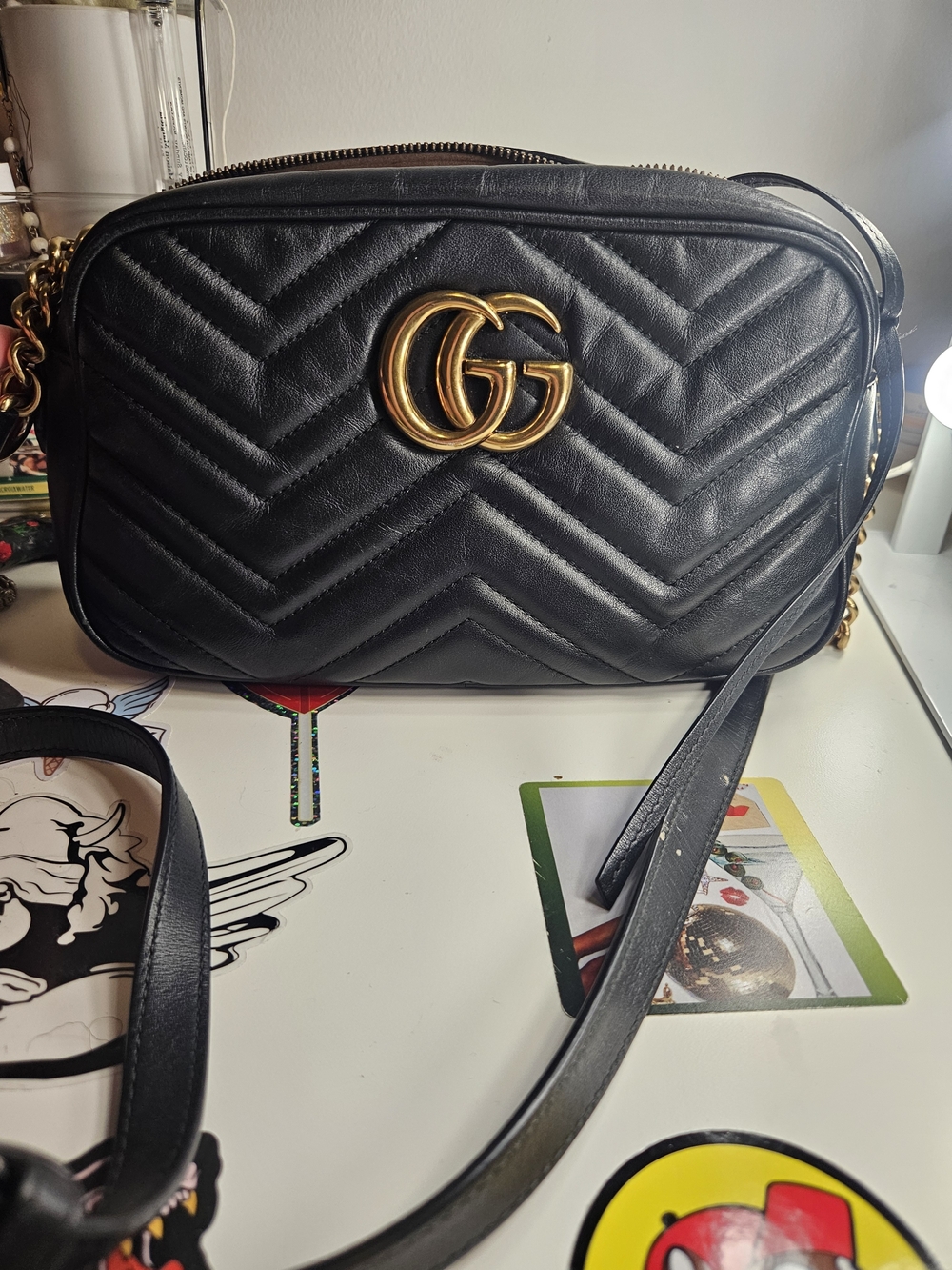 Gucci Marmont Small Shoulder Bag